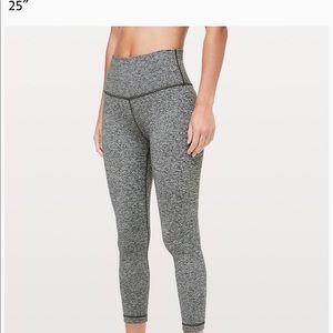 Lulu Lemon Wunder Under High Rise 7/8